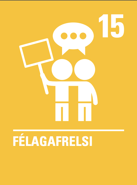 15. grein barnasáttmála Sameinuðu þjóðanna