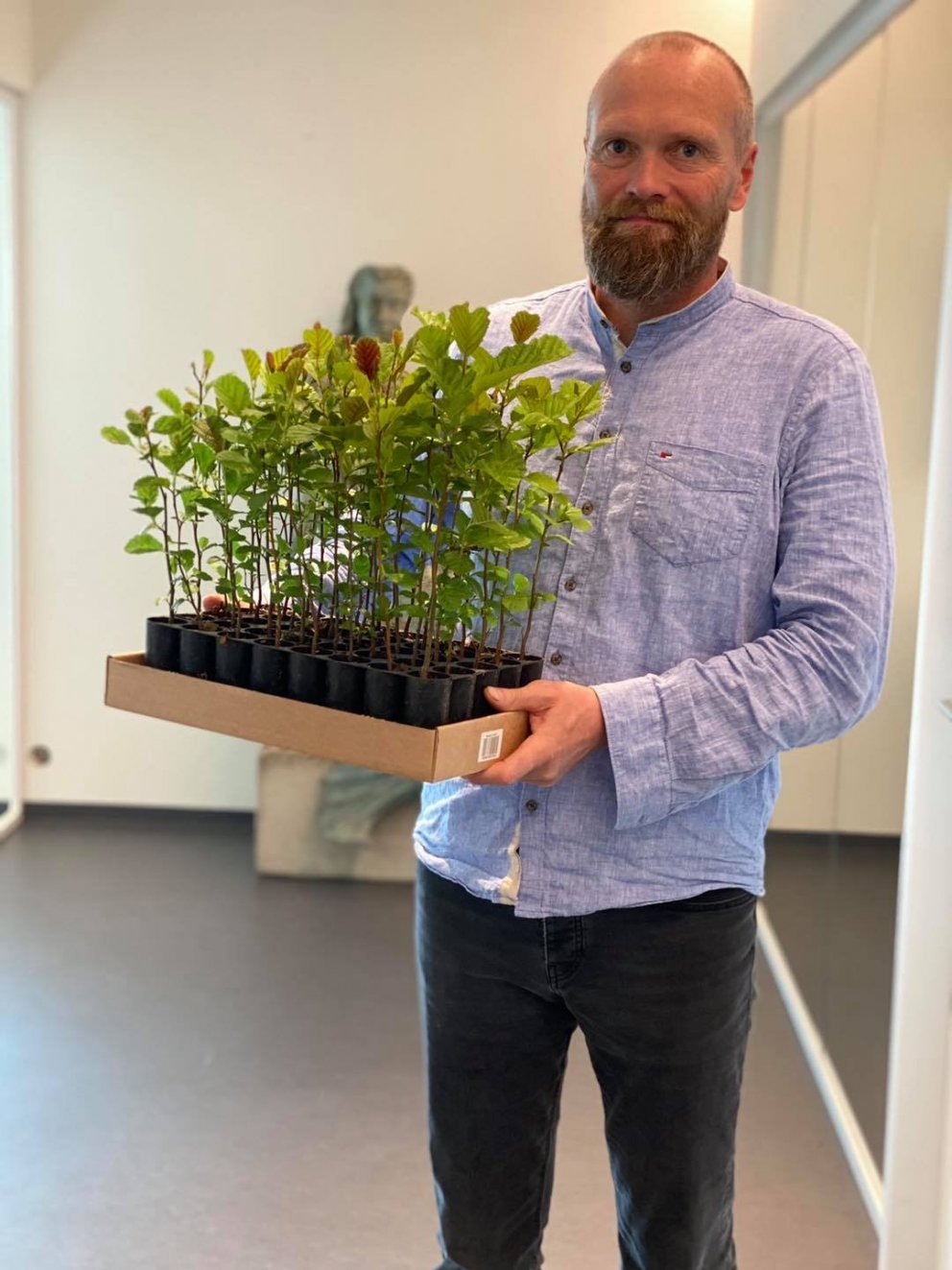 Orkusalan gefur sveitarfélaginu Grænar greinar