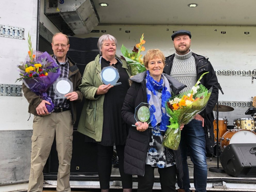 Umhverfisverðlaun Rangárþings eystra 2020