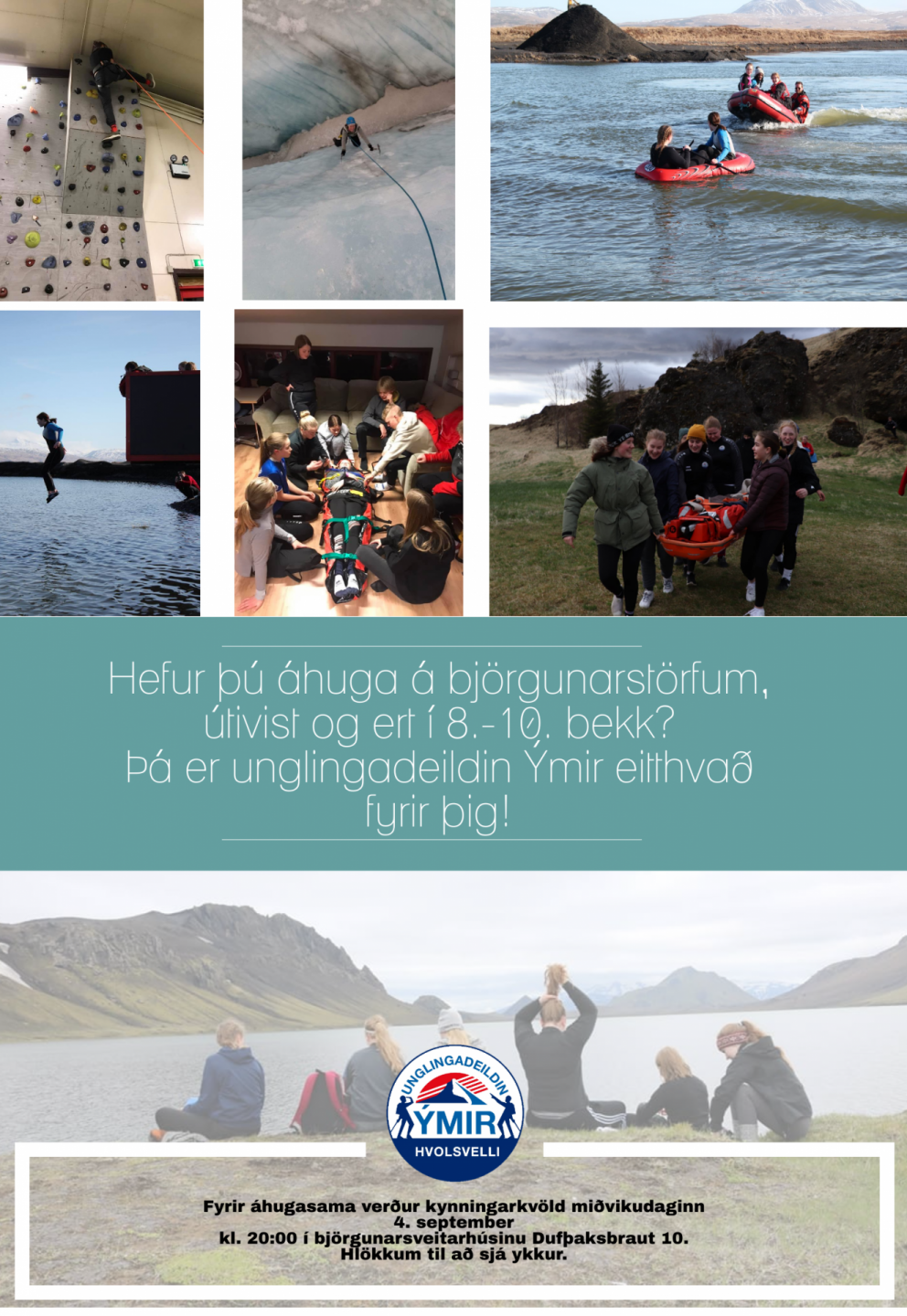 Unglingadeildin Ýmir