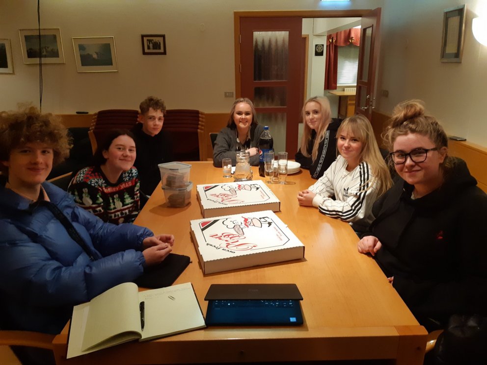 Nýtt ungmennaráð kosið