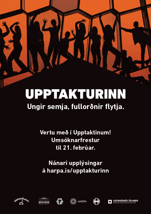 Vertu með í Upptaktinum