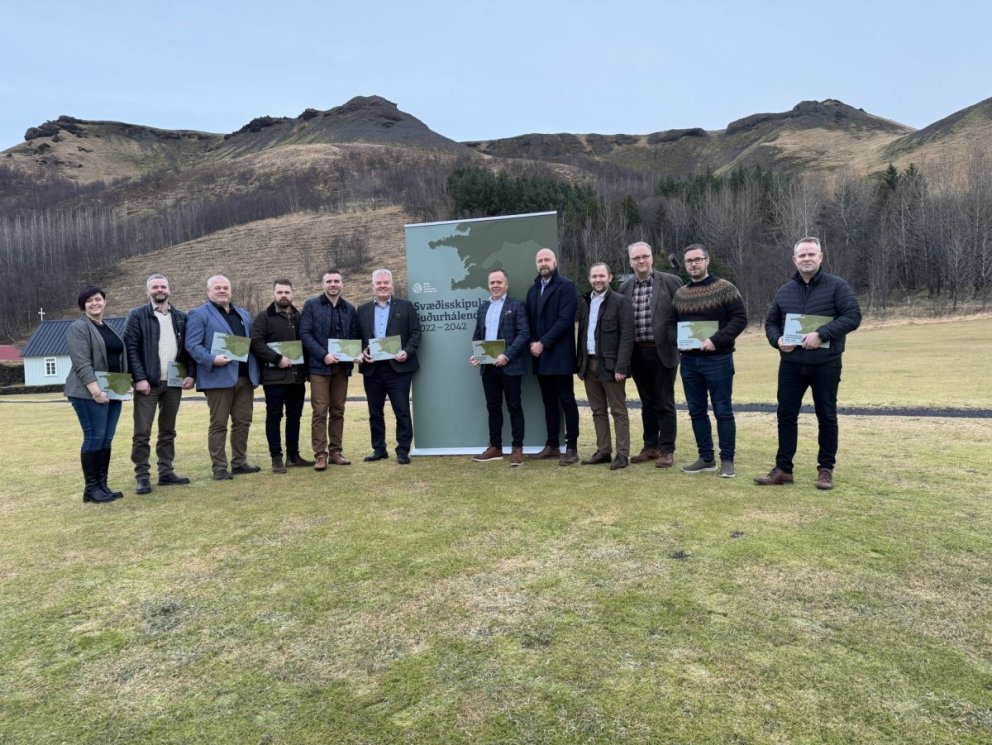 Innviðaráðherra staðfestir nýtt Svæðisskipulag Suðurhálendis