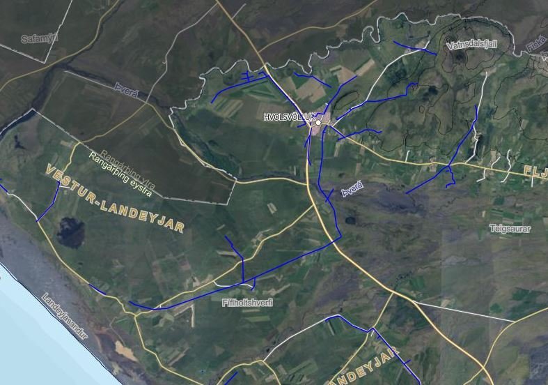 Seinna sýni úr neysluvatni á bæ í Vestur Landeyjum neikvætt