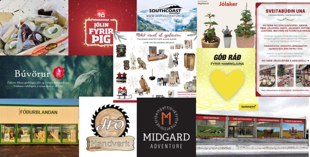 Verslum í heimabyggð