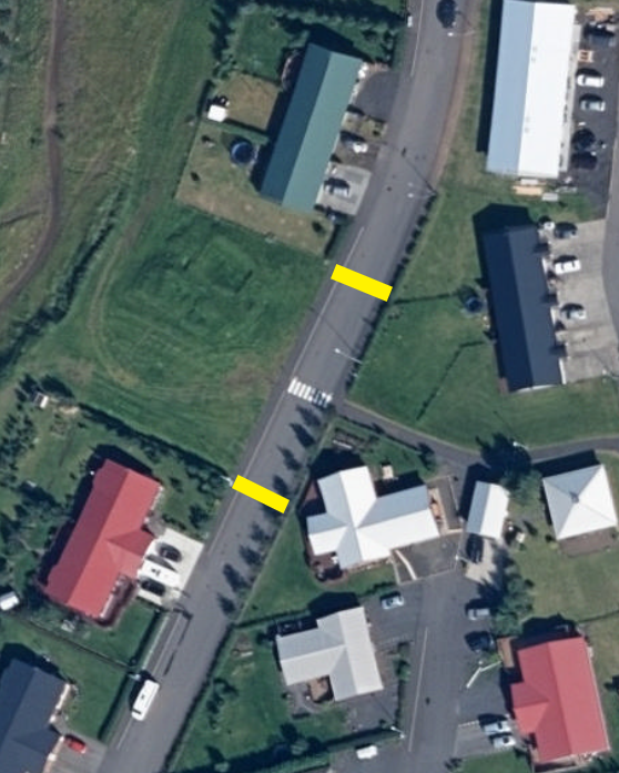 Tímabundin lokun á gegnumstreymi umferðar um Öldubakka