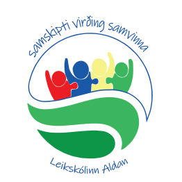 Skemmdir á lóð leikskólans Öldunnar