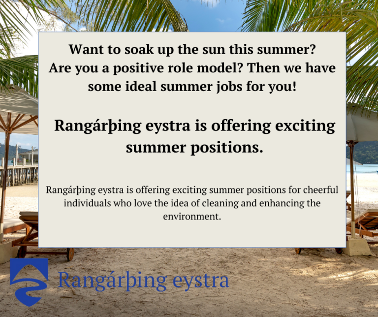  Summer positions