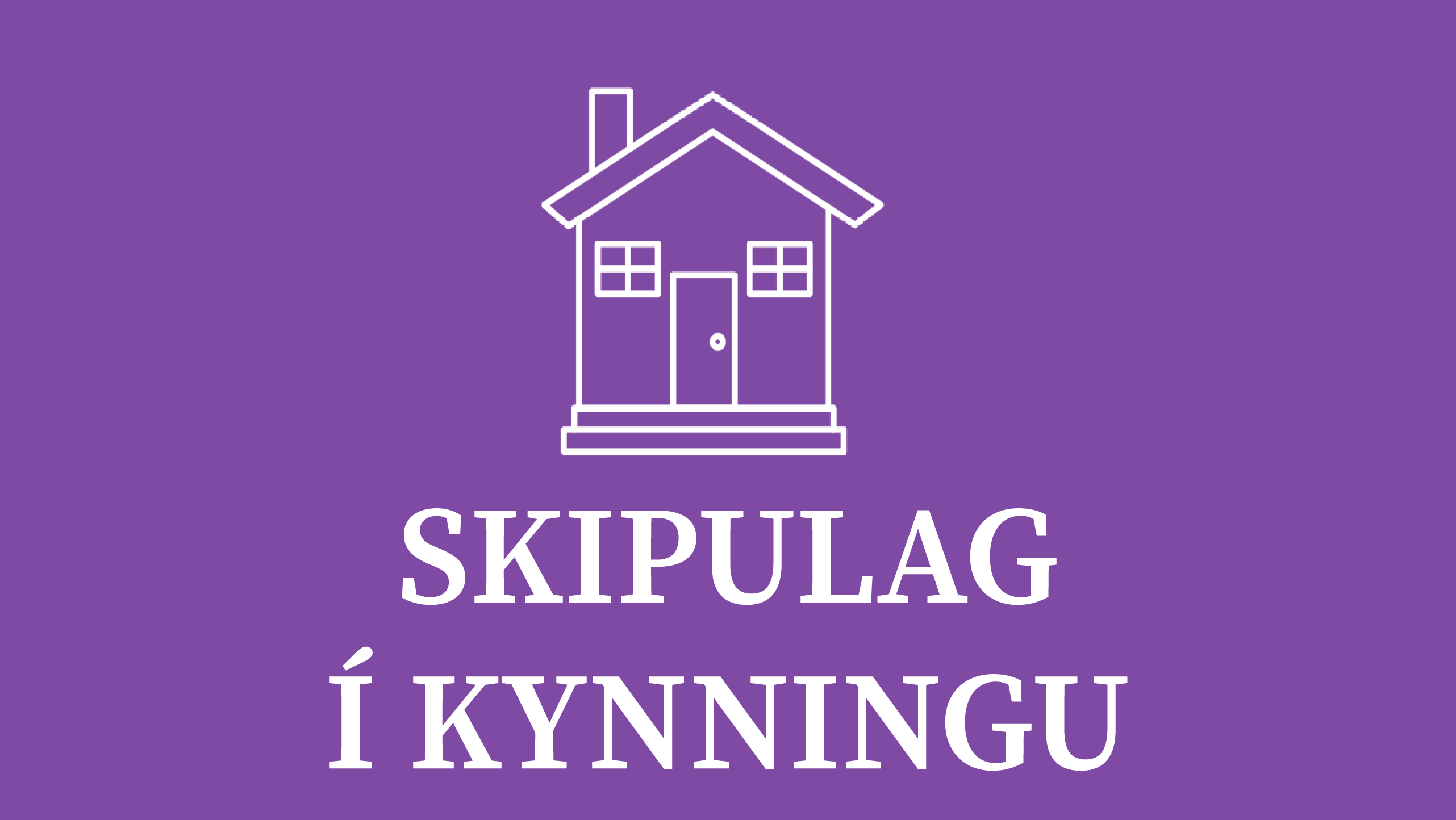 Skipulag í kynningu